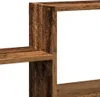 vidaXL Nástenná polica na staré drevo 96x18x60 cm materiál Náhľad obrázku produktu 7