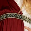 antikes Tiberia Römerin Kleid für Kinder, Größe:140/146 Produktbild-Vorschau 3
