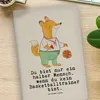 Mr. & Mrs. Panda Skizzenbuch Basketballtrainer Herz - Produktbild-Vorschau 2
