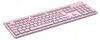 Clavier CANYON HKB-W01 UK/US AAA sans fil rose Voir les images du produit 5