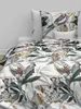 Zohome Dekbedovertrek Kendal Wit 240x200-220 cm 100% Productafbeelding-voorbeeld 2