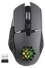 MOUSE DEFENDER GM-514 GLORY OPTIC RF RGB 3200 dpi 7P ČIERNA Náhľad obrázku produktu 1