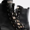 Guess Fionaa Damen Schnürstiefel in Schwarz, Größe 39 Produktbild-Vorschau 7