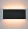 MODERNE LED Außenleuchte Außenwandleuchte IP54 schwarz 12W Produktbild-Vorschau 2