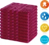 Lavea® 10er Set Seiftuch 30x30 cm – Hochwertige Produktbild-Vorschau 3