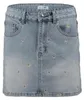 Hailys Kurzer Rock Damen SH C ST Su44nny blau L Produktbild-Vorschau 1
