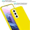 Hülle Samsung Galaxy S21 Handy Schutz Cover Silikon Gel Produktbild-Vorschau 5