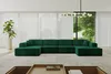 ALTDECOR Ecksofa in U-Form IREA-U2-v3 386x165x77 cm Produktbild-Vorschau 1