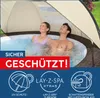 Bestway LAY-Z-SPA® Whirlpool Sonnenschutzdach 183x94x109cm, Produktbild-Vorschau 13