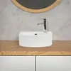 Umywalka LuxeBath Owalna umywalka nablatowa, 33,5x25,5x13 Podgląd zdjęcia produktu 4