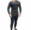 warme lange Thermo-Unterhose für Herren Gr. L in Anthrazit Produktbild-Vorschau 4