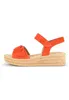 Gabor 44.553 Damen Sandalette - Riemchen Sandalen rot Produktbild-Vorschau 10