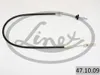 LINEX 47.10.09 Kupplungsseil Seilzug für VW GOLF II (19E, Produktbild-Vorschau 2