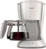 A white Philips coffee maker with a glass carafe filled with coffee. Anteprima dell’immagine prodotto