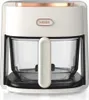 Haeger Air Glass, heteluchtfriteuse, 4,5 liter, 60 °C, 200 Productafbeelding-voorbeeld 1
