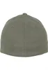 FLEXFIT 6377 | Flexfit Brushed Twill Cap, Silberne Produktbild-Vorschau 2