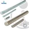 tecuro Gewindestift M 8 x 100 mm, Stahl verzinkt - DIN 976 Produktbild-Vorschau 2
