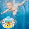 Kinder Schwimmsitz Aufblasbar Babyschwimmring Schwimmhilfe Produktbild-Vorschau 5