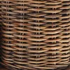 Dickes CL Rattan Korb CESTINO braun ca.D55cm Produktbild-Vorschau 8