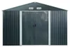 ALEOS. Gerätehaus Geräteschuppen 15m² 343x452x223 cm aus Produktbild-Vorschau 7