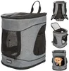 CADOCA® Haustierrucksack bis 20 kg verstellbare Gurte Produktbild-Vorschau 11
