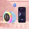 Kit karaoké pour enfants avec 2 microphones, éclairage LED, Voir les images du produit 2