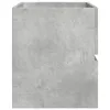 vidaXL Waschbeckenunterschrank Betongrau 100x38,5x45 cm Produktbild-Vorschau 5
