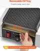 Grill à panini commercial VEVOR, appareil à sandwichs et Voir les images du produit 12