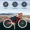 Milord Komfort Fahrrad Mit Weidenkorb Damenfahrrad Produktbild-Vorschau 5