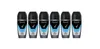 Rexona Men Deo Roll-On, Cobalt Dry, 6 x 50 ml Produktbild-Vorschau 1
