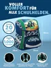 Ranzen-Set 5-teilig TRAKTOR Schulranzen Set mit Produktbild-Vorschau 2