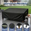 (203 × 96 × 88 cm) Housse imperméable pour canapé de jardin Voir les images du produit 5