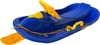 Aga Kinder Schlitten DS491 Blau, hochwertige Produktbild-Vorschau 1