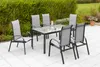 Merxx Gartenmöbelset "Marini" 7tlg. - Aluminiumgestell mit Produktbild-Vorschau 1