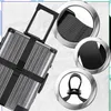 EDIBAZZAR | Set da viaggio con 4 cinghie regolabili e 2 Anteprima dell’immagine prodotto 8