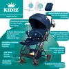 KIDIZ® Kinderwagen Kinderbuggy klappbar Liegebuggy Produktbild-Vorschau 2
