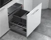 Cestino Hailo 3620651 Separato-K 600 inserto 2x 8,5 + 18 Anteprima dell’immagine prodotto 3