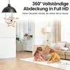 2.5K/4MP Überwachungskamera Aussen Akku,glühbirnen-kamera Produktbild-Vorschau 8