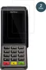 2x Schutzfolie für Verifone V400c - Anti-Shock 9H Folie Produktbild-Vorschau 2