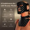 LED Gesichts- und Nackenmaske mit 7 Farben und 660 LEDs für Produktbild-Vorschau 3