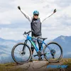 FISCHER Fahrradhelm Urban Montis - blau, Größe L/XL Produktbild-Vorschau 11