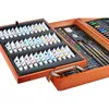 Mal- und Zeichenset, Holzbausatz, 174-teilig Produktbild-Vorschau 19