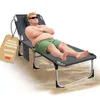 LZQ Sonnenliege klappbar, tragbar, Campingliege mit Produktbild-Vorschau 11