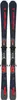 A pair of skis with bindings, shown from a top-down perspective against a white background. Produktbild-Vorschau