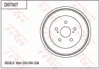 TRW Bremsscheibe Allround starr MST424 XL125V Varadero JC32 Produktbild-Vorschau 2