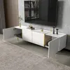 OKWISH Meuble TV Bas 4 Portes - Meuble De Rangement Pour Voir les images du produit 7