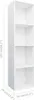 vidaXL Bibliothèque/armoire TV blanc 36×30×143 cm Bois Voir les images du produit 8