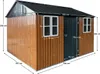 Kondela Metalowy domek ogrodowy Gabko 360x310x250 cm - Podgląd zdjęcia produktu 3