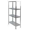 Skrutkový regál pozinkovaný 4P 75x30x145 cm Náhľad obrázku produktu 9