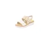 Rieker Sandalen Plat  Sandalen Plat - Beige - Maat 41 Voir les images du produit 45